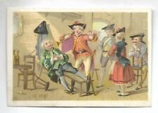 Le Vent - Trompette - Chromo La Jeunesse Marx & Cie - Trade Card