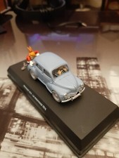 SPIROU ET FANTASIO RENAULT 4CV