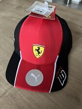 Casquette Scuderia Ferrari Charles Leclerc 2023