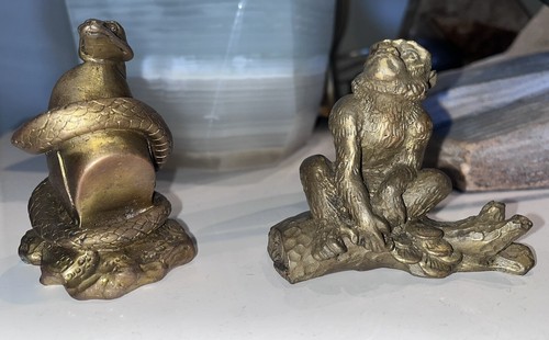 Petits bronzes animaliers - petits,