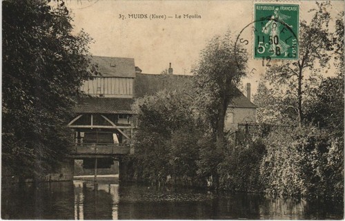 Cpa muids moulin - cpa, (1161466)