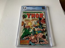 THOR 235 CGC 9.4 WHITE PAGES