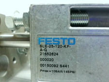 Festo SLE-25-120-KF-A-G