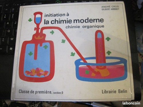 Livre initiation chimie - livre, a