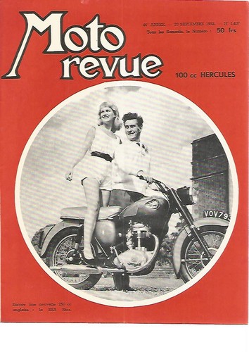 Moto revue 407 - moto,