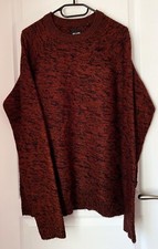 Pull Only&Sons rouge et noir taille L pour homme, neuf sans étiquette