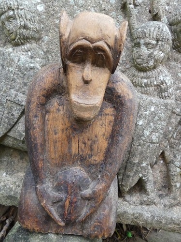 Afrique sculpture animale - afrique.,