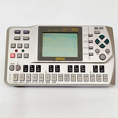 Yamaha qy70 midi musique - yamaha,