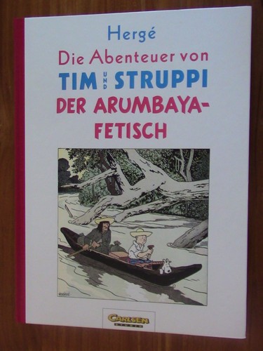Tintin tim kuifje german - kuifje, 1e