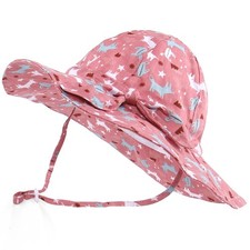 Chapeau de Soleil Bébé Fille