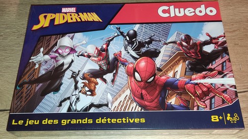 Winning moves cluedo - moves, spiderman