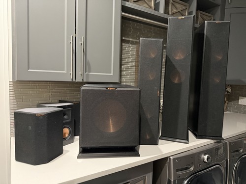 Klipsch speaker set - klipsch,