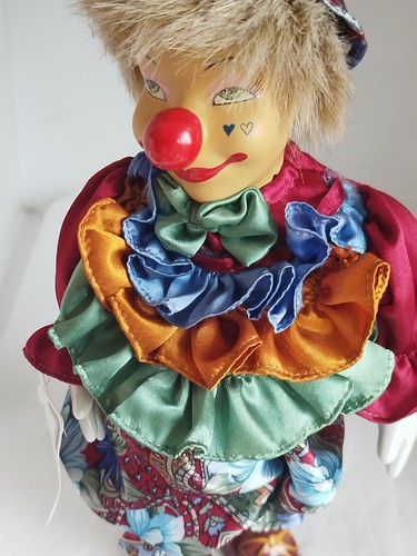 Petit clown automate - petit,