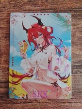 Carte comics party JM-SEX-05 card foil waifu Goddess Story