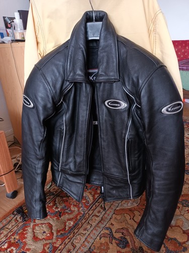 Blouson cuir pour motard