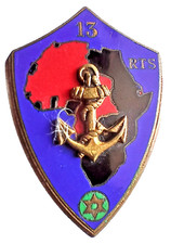 Insigne infanterie coloniale - infanterie,