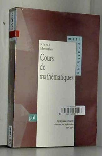 Cours mathématiques - cours,