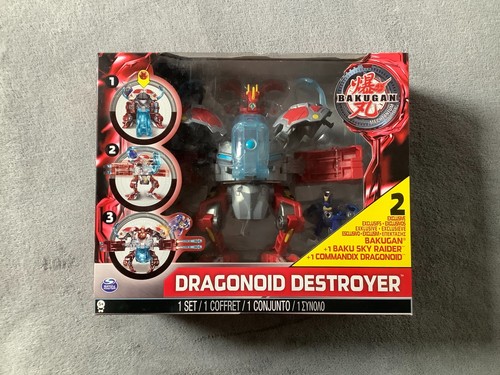 Bakugan dragonoid destroyer - bakugan,