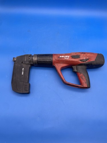 Hilti dx460 powder actuated - hilti,
