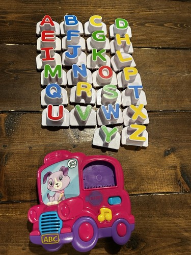 Leap frog fridge - leap, phonics