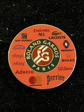 Pin’s Roland Garros Lacoste