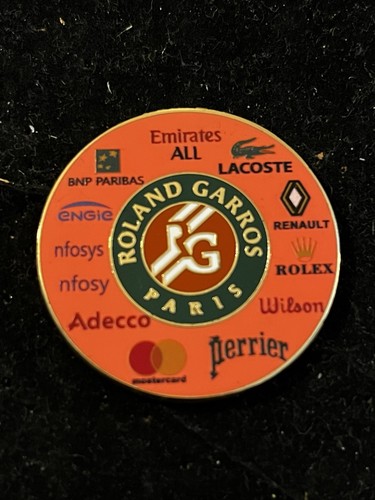Pin roland garros lacoste - pin’s,