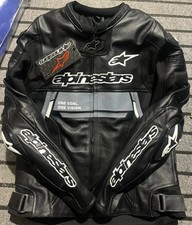 VESTE EN CUIR ALPINESTARS