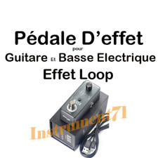 MINI PEDALE D'EFFET LOOPER
