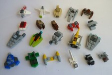 LOT 21 MICRO LEGO - MINI VAISSEAUX STAR WARS LA GUERRE DES ETOILES