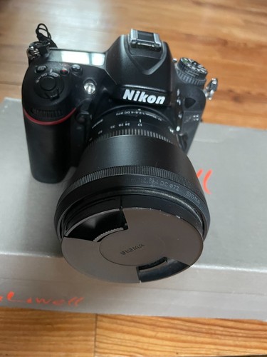 Nikon d7100 reflex - nikon, numérique