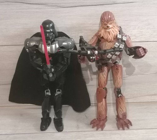 Lego chewbacca dark vador - chewbacca, et