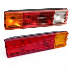 2x POUR MERCEDES INTEGO ACTROS feux arrière feu arrière camion remorque plateau
