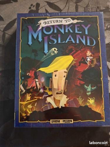 Return monkey island - island,