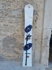 SNOWBOARD ALPINE HOT BLAST 158cm + NIDECKER BINDING ALPIN + HOUSSE BAG SURF RACE