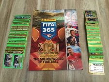 PANINI FIFA 365 2019/20. + LES 448 STICKERS    COMPLET