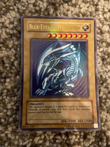 Blue eyes white dragon sdk - blue, sdk-001