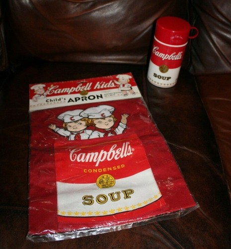 Campbell apron - campbell's,