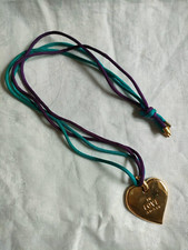 Bijou couture : collier , Yves