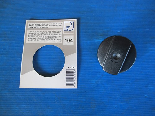 Bouchon carburant pour - de, pj