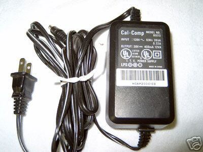 Cal comp adapter ac - cal-comp---ac, adapter--ac