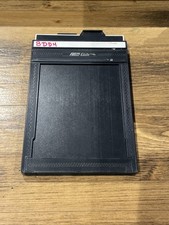 Châssis plan format 4×5″ Fidelity cut film holder Deluxe superbe état