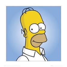 Les Simpson - Omer - Affiche