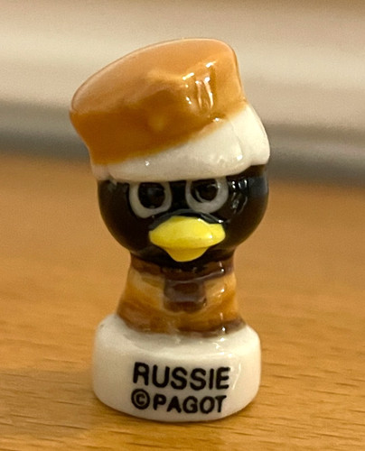 Fève calimero russe - russe, pagot