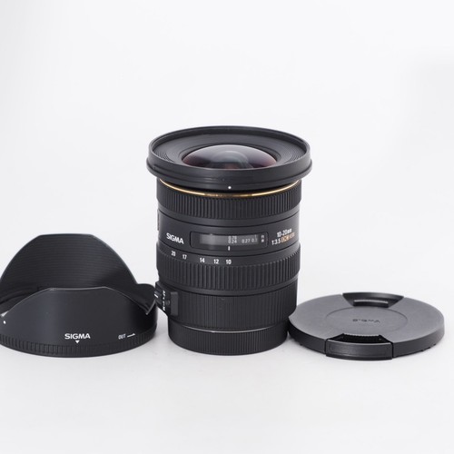 Objectif sigma 20mm 5 6 - sigma, 10-20mm