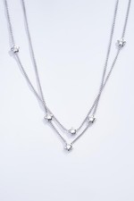 Collier double rang en acier