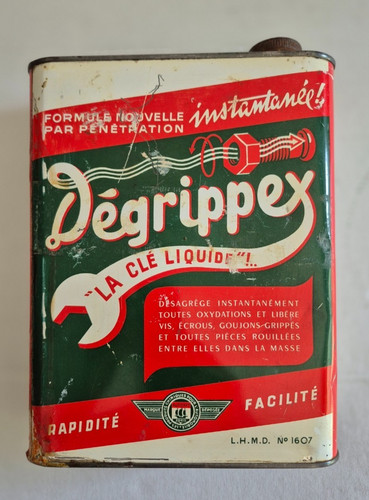 Dégrippex les produits - dégrippex,