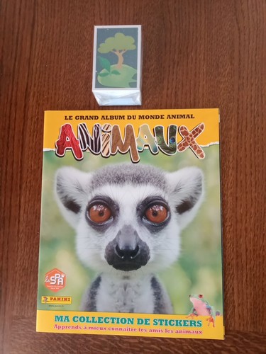 Album panini vide animaux - album,