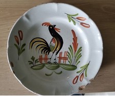 Assiette ancienne de