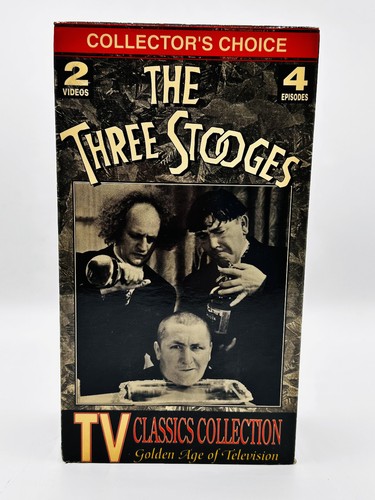Vhs the three - the,