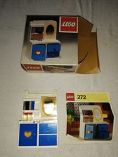 Ancien Lego vintage coiffeuse